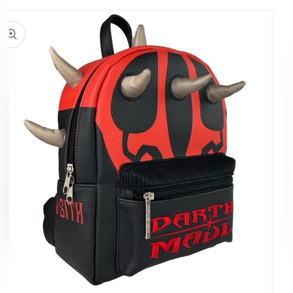 Star Wars Darth Maul 12” Mini
Back Pack Concept One New With Tags PRICE … - Picture 1 of 16